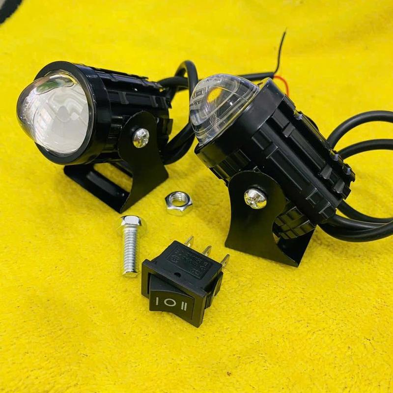 2 Bóng Bi Mini trợ sáng Siêu Sáng Mẫu Mới