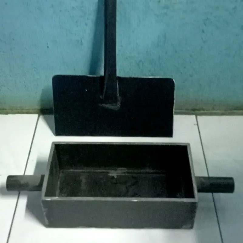 cetakan paving bata 20x10x6 Besi 6