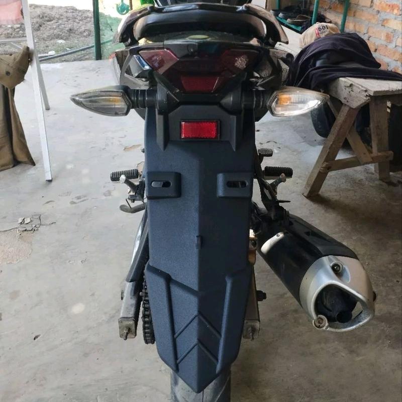 Spakbor Mx King 150 Model Exciter Carbon Type Turun Carbon Spakbor Exciter Mx King Spakbor Belakang MX King 150 4