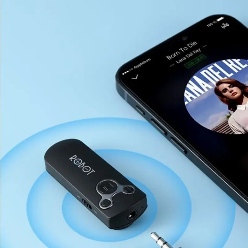RBT RS10 Bluetooth Audio Receiver With 5.0 Small&Portable AUX 3.5mm Garansi Original Resmi 3