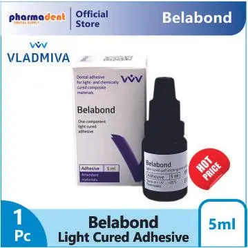 Self Etching Light Cured Adhesive Bonding 5ml Belabond 0