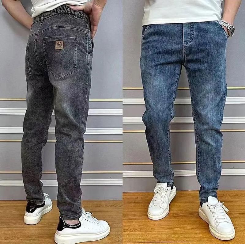 MX02 - Quần jean nam basic cạp chun phối đồ cực dễ đi làm đi chơi đi học đều đẹp