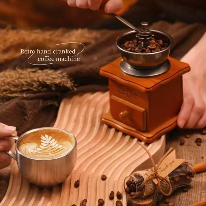 Product Introduction of Coffee Themed Gift Box, 1 Set Creative Gift Box with Coffee Making Tool & Accessories, Birthday Gift for Mom, Party Supplies 5