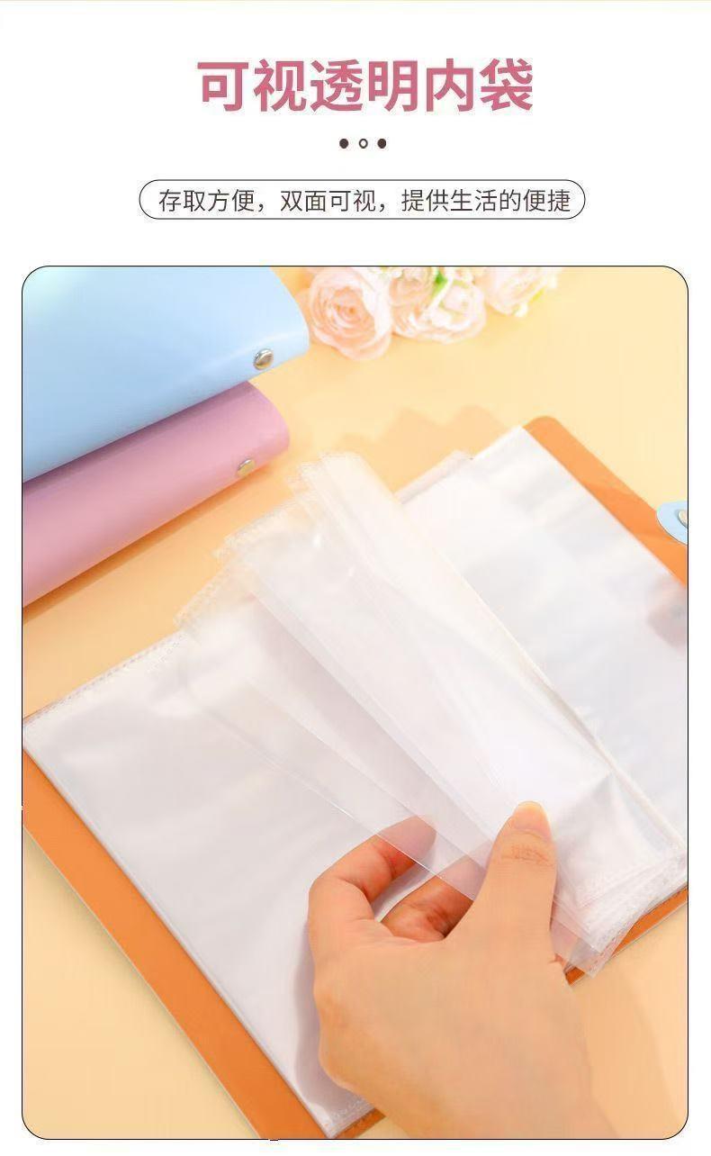 Product Introduction of Cash Savings Book, Wallet, Cash Storage Book, Small Bookkeeping Book, Savings Book, Can Put Money in Paper Currency 4