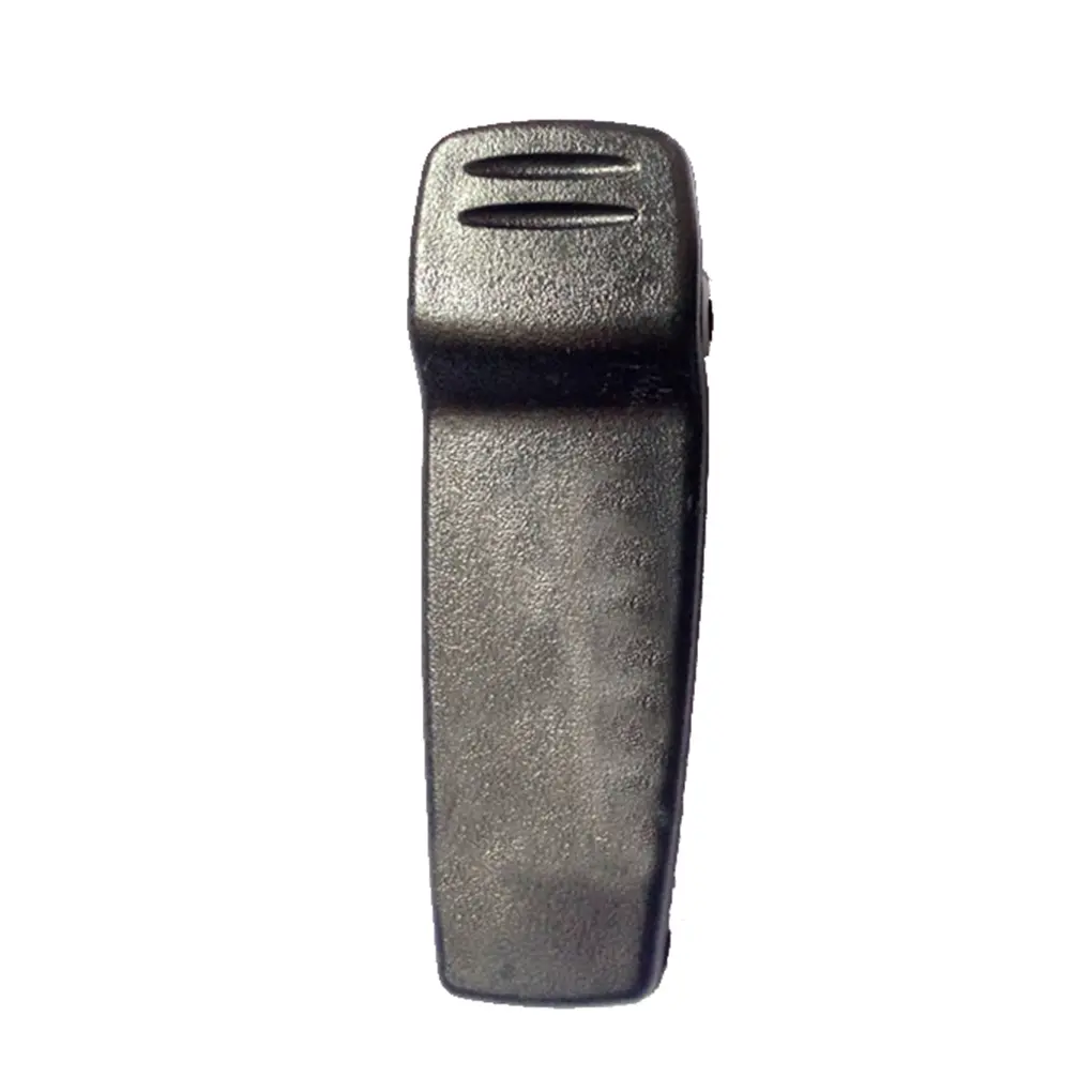 Radio Back Belt Clip Removable Reusable Walkie Talkie Holder Professional Carrier Clamp Organizer Spare Accessory Part