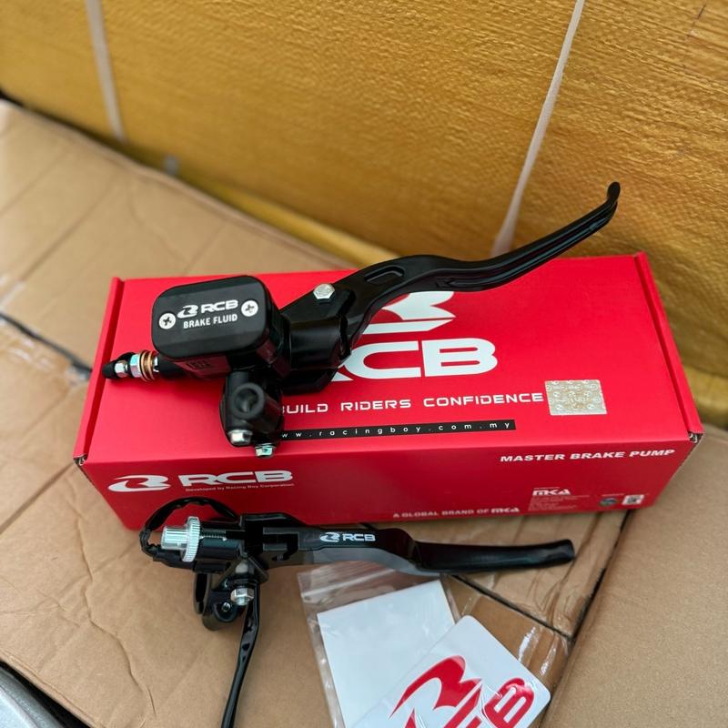 Tay thắng RCB E3 bình dầu liền vuông