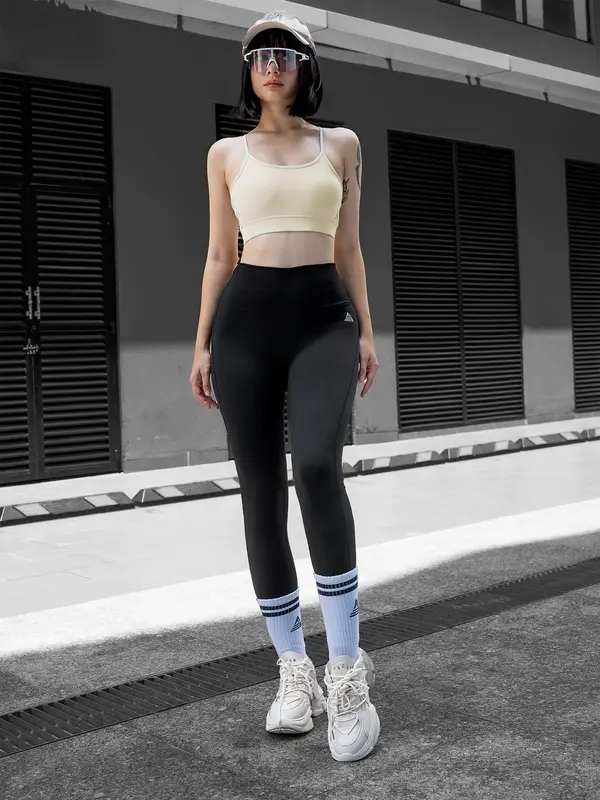 Vớ Fitme thể thao cổ cao dày dặn Nam Nữ thời trang Unisex 8