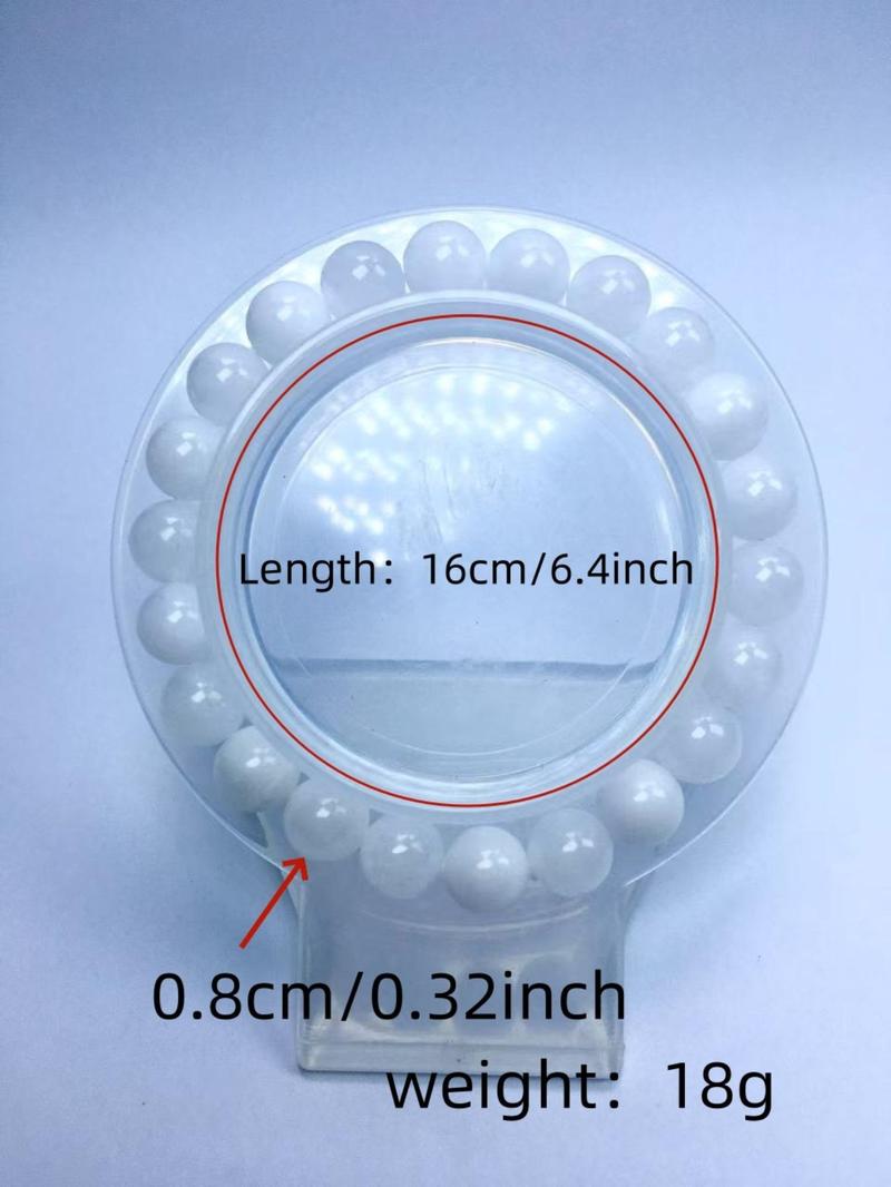 Product Introduction of Natural Stone Beaded Bracelet, Fashionable Jewelry for Women & Men, Trendy All-match & Exquisite Jewelry for Birthday Gift 1
