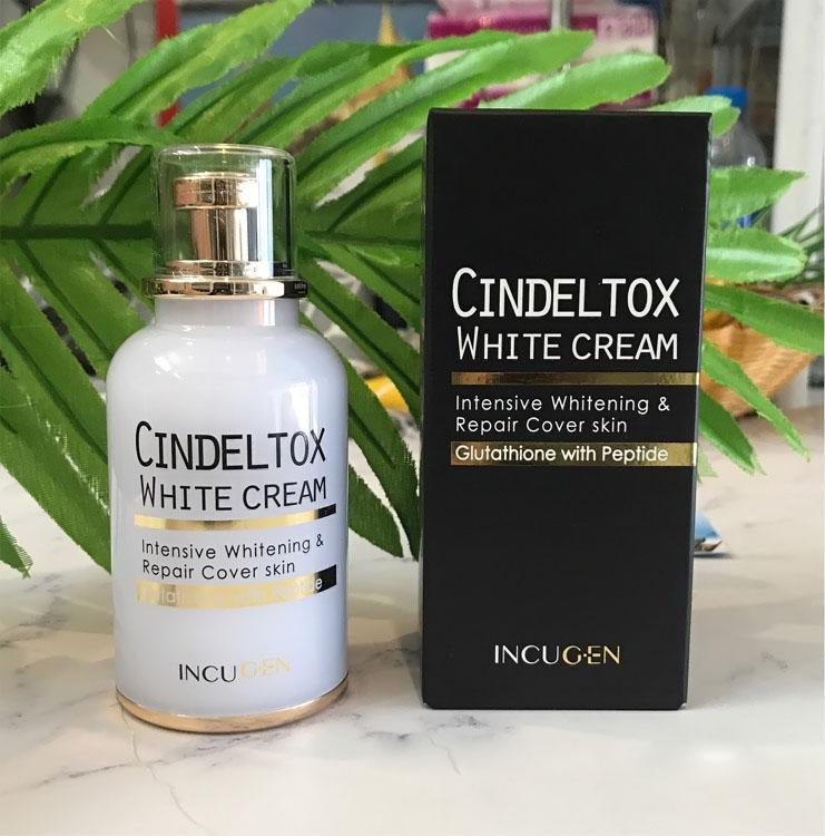 Kem Truyền Trắng Da Cindeltox White Cream