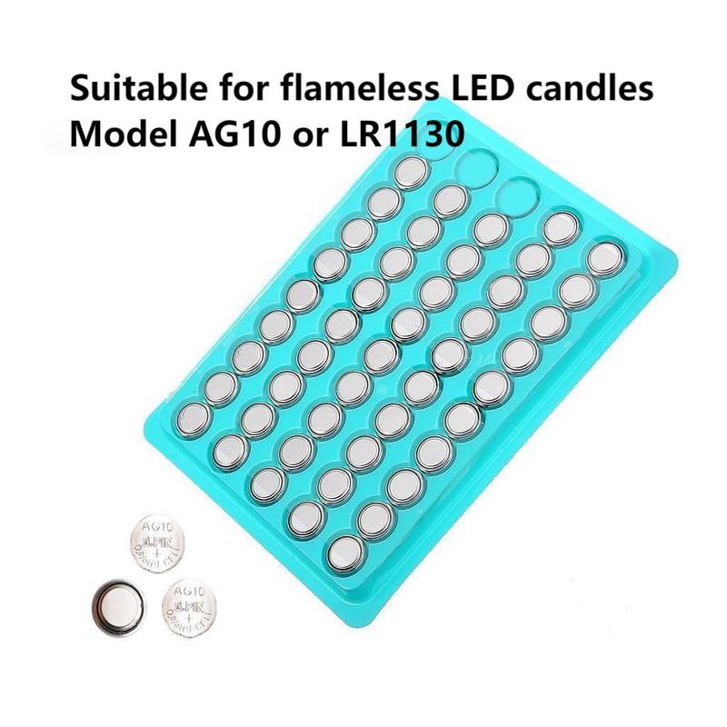 Product Introduction of 1pcs Led flameless candle birthday decoration with battery#LGK45 13