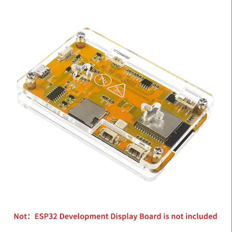 Vỏ Acrylic cho màn hình hiển thị 2,8 inch, Bảng phát triển ESP32, với mô-đun LCD TFT, vỏ bảo vệ Touch WROOM 8