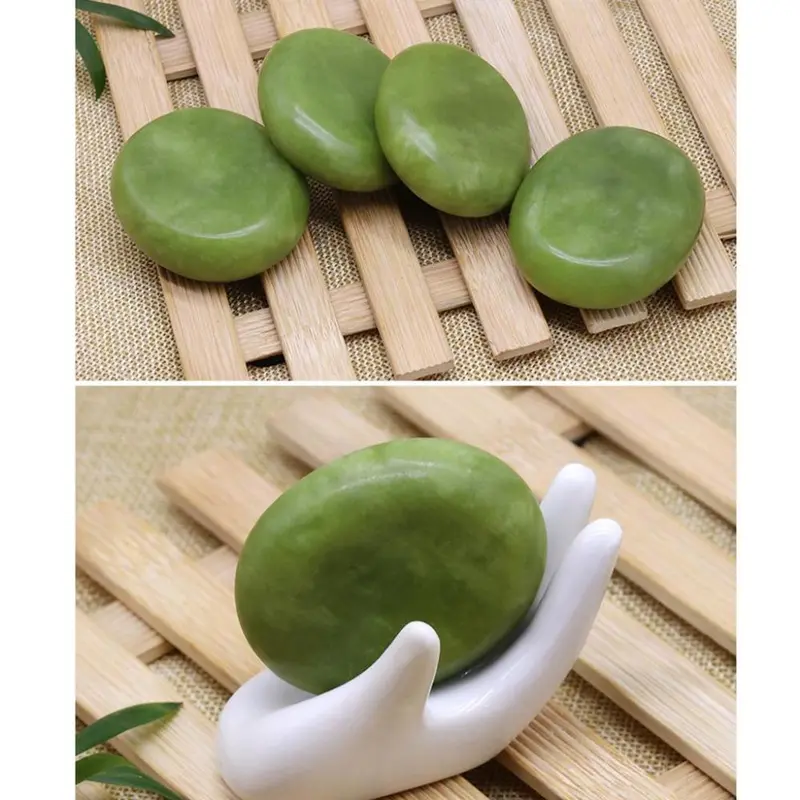 Đá Mát Xa, Cỡ Lớn, Đá Làm Ấm, Để Spa Cơ Thể Hoặc Mặt 3