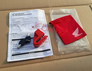 Kunci Gembok Cakram Motor Honda original AHM