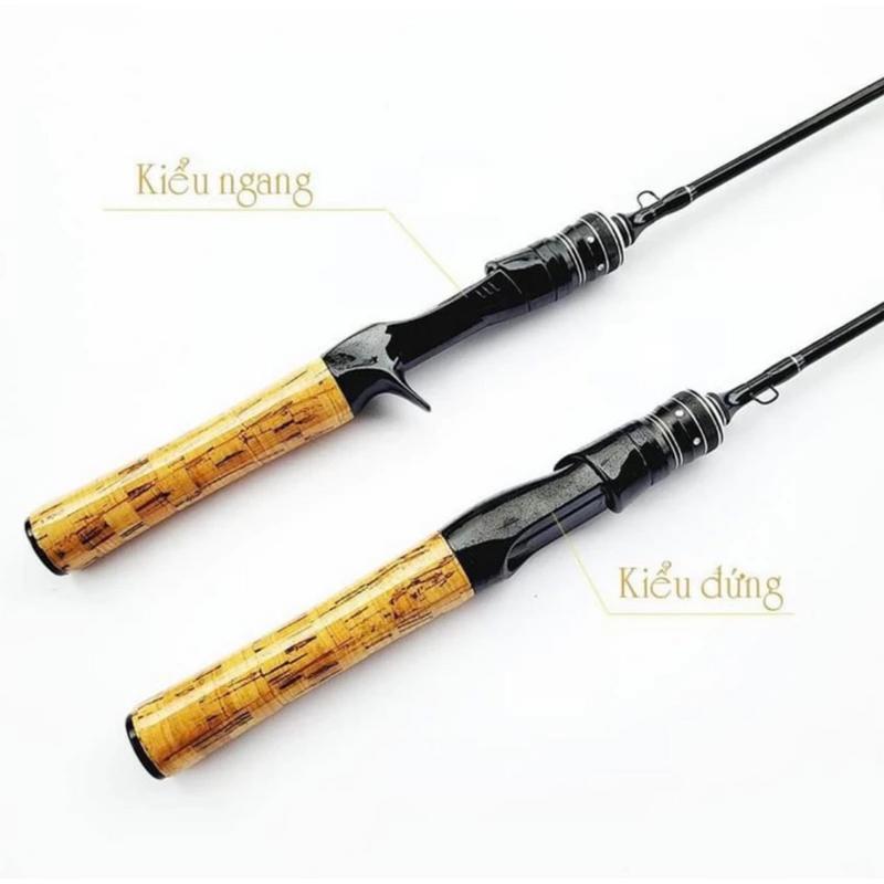 Cần Câu Cá  Lure UL Cán Gỗ Ngọn Đặc Bắt Cá Fishing Đi Câu