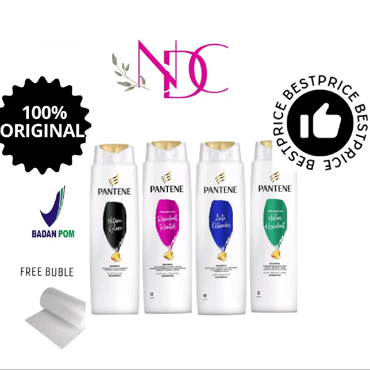 Shampoo Pantene 160ml