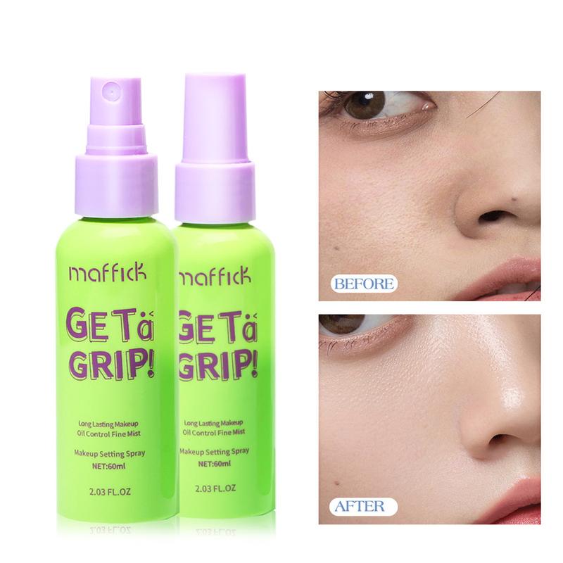 Xịt Khoá Nền Trang Điểm, MAFFICK, Xịt Khoá Nền Phun Mặt, Xịt Hoàn Thiện, Lâu Trôi, Chống Nhòe, Chống Mồ Hôi, Thích Hợp Để Trang Điểm 5