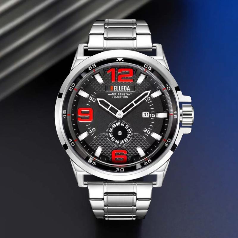 PROMO Jam Tangan Pria Belleda 9322 Cowok casual original quartz jam ...