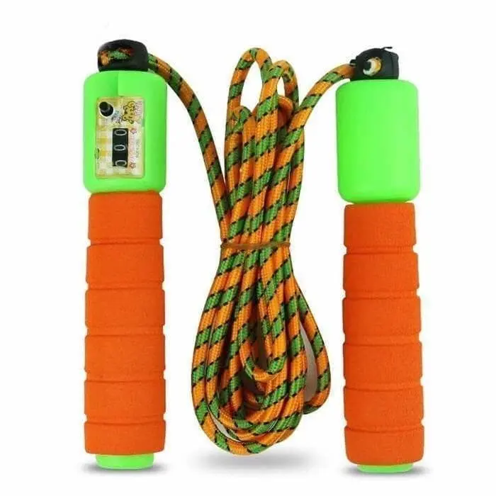 Tali Lompat Anak - Skipping Jump Rope Counter 0