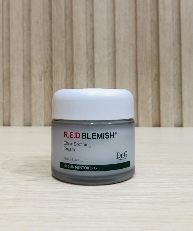 DEAL LIVE - Kem dưỡng ẩm Dr G Soothing Cream 70mL (TÁCH SET)