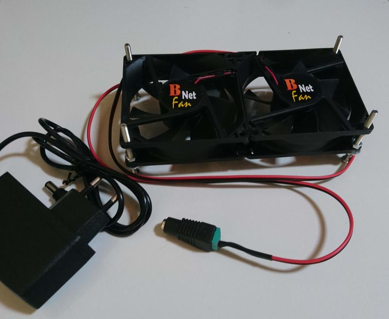 DOUBLE POWERFULL FAN KIPAS PENDINGIN MODEM WIFI ROUTER COOLER - Shop ...