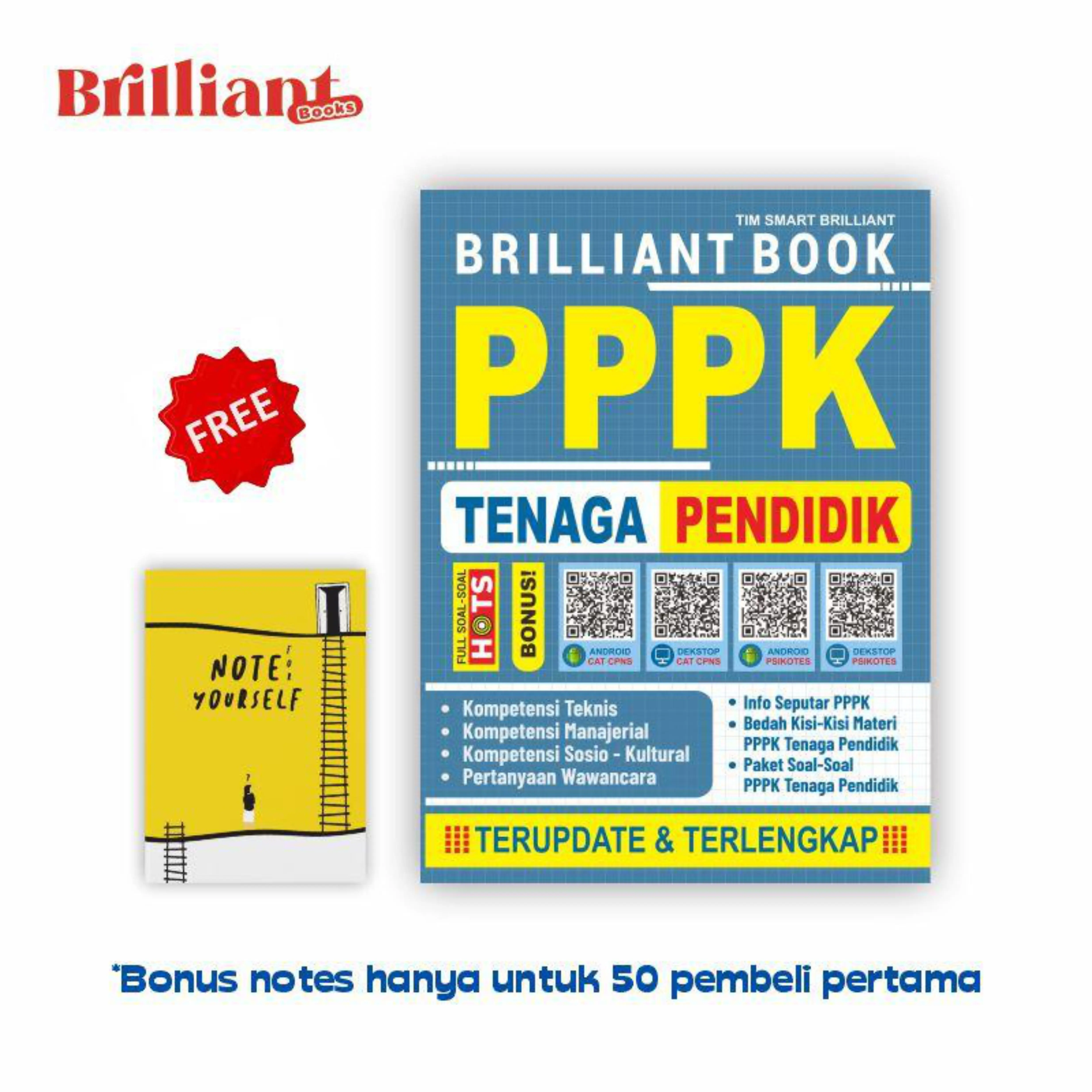 PPPK Tenaga Pendidik - Brilliant Books