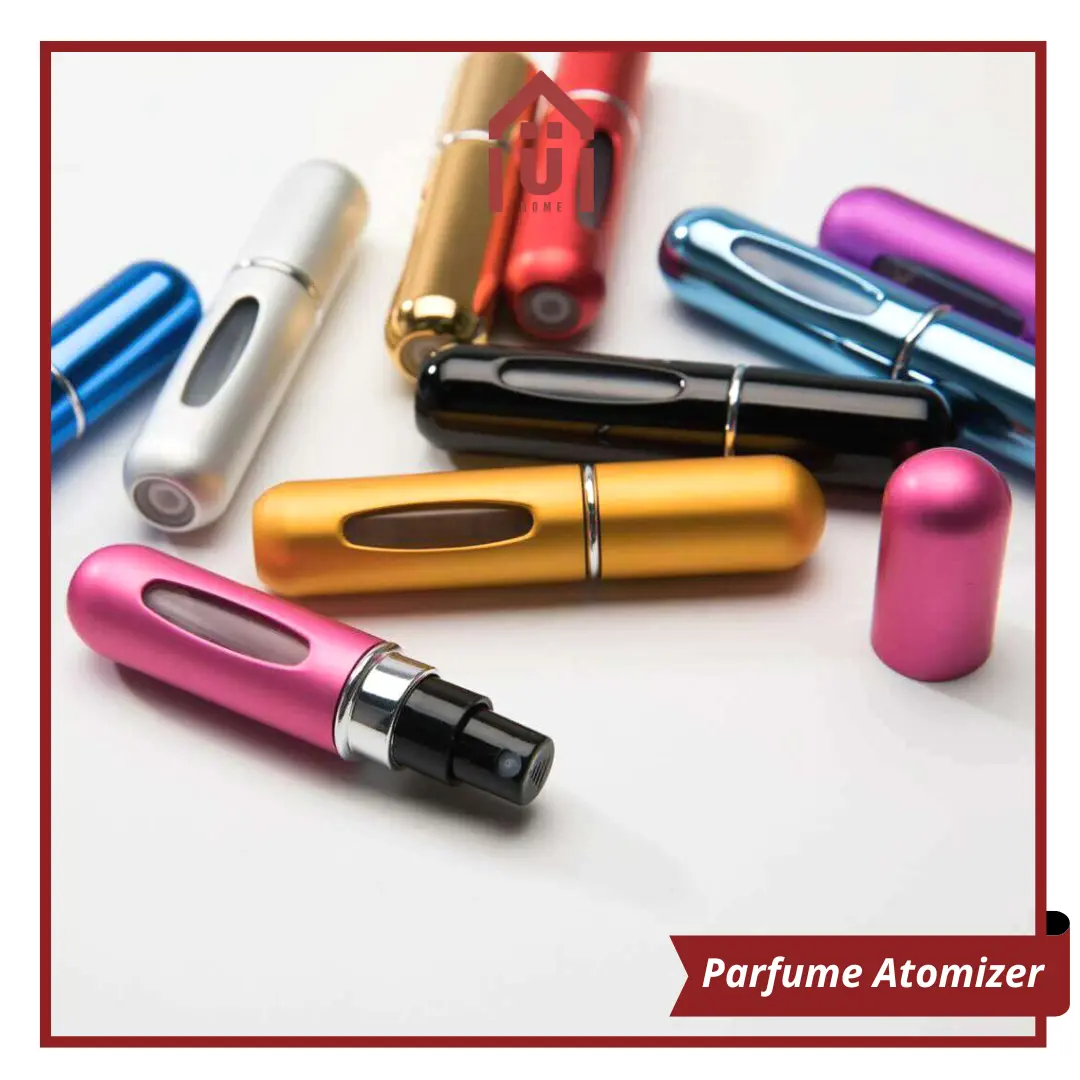 UNISO HOME - 5ML BOTOL PARFUM TRAVEL MINI ATOMIZER REFILL