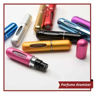 UNISO - 5ML BOTOL PARFUM TRAVEL MINI ATOMIZER REFILL