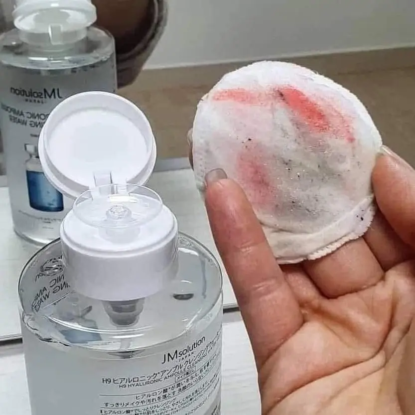 Nước Tẩy trang dạng nhấn - tiện lợi và tiết kiệm