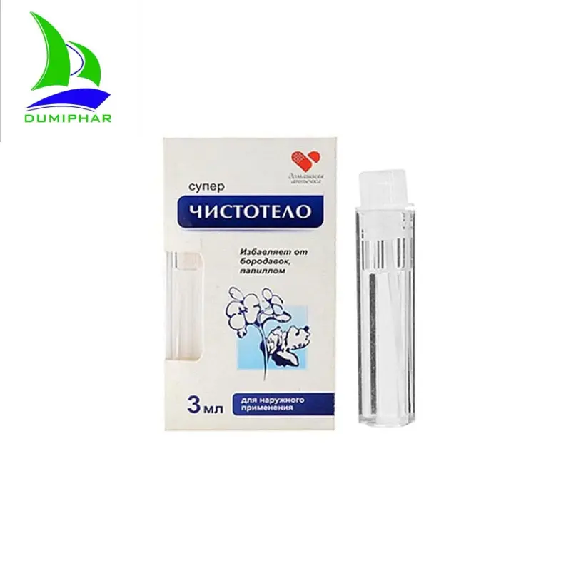 Gel tẩy nốt ruồi Nga chấm mụn cơm chất lượng