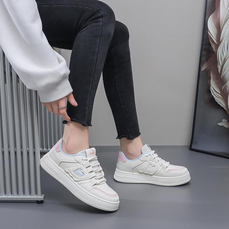LURAD Sneakers Wanita Daily OOTD Modern Shoes Kasual Simple Sepatu Cewek Fashionable Nyaman Dipakai Q555 7