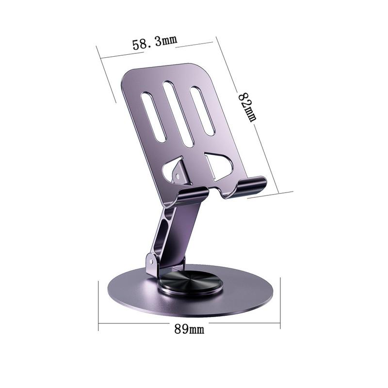 Product Introduction of [COD]Giá Đỡ Phát sóng Trực Tiếp Trực Tiếp Di Động, Phổ Biến, Xoay 360, Gấp Gọn, Đa Chức Năng, Giá Đỡ Để Bàn Phẳng, Thích Hợp Để Chơi Và Xem--53 13