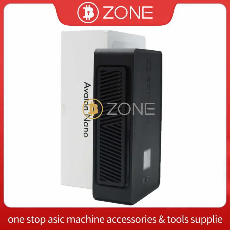 Fast Delivery Avalon Nano 3 Hashrate 4T S Solo Mining Bitcoin Lottery Btc Miner Crypto hine With Power Supply