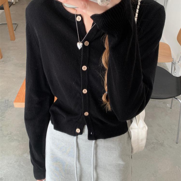 Product Introduction of Áo Cardigan Dệt Kim, Phong Cách Hàn Quốc, Cổ Điển, Áo Len Một Bên Ngực Cho Nữ, Bộ Sưu Tập Mùa Xuân Và Mùa Thu 2024, Áo Váy Băng Quấn Phong Cách Cô Gái Nóng Bỏng, Áo Khoác Đỏ 10