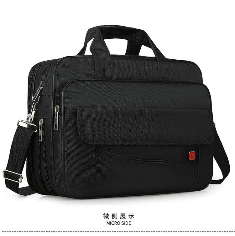  Cặp Đựng Laptop Cặp đi học Có Thể Mở Rộng Có Dây đeo vai Chất Liệu Vải Dù Chống Nước Tốt Nhiều Ngăn Tiện Dụng 