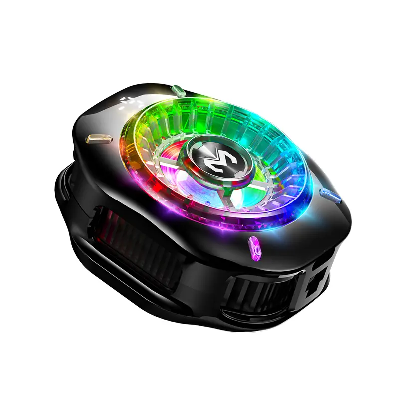 Quạt Tản Nhiệt Điện Thoại,Sò Lạnh Memo CX10 Ai - LED Gaming, Làm Lạnh Cực Nhanh (BH Lỗi 1 Đổi 1) 4