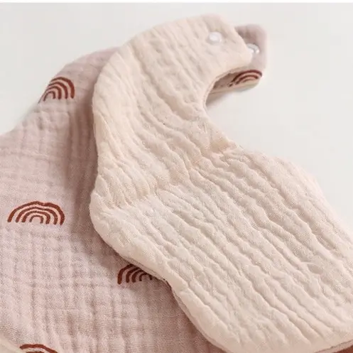 What Baby Needs - Lena Cloth Bib / Celemek Kain Anak Bayi / Baby Slabber 6