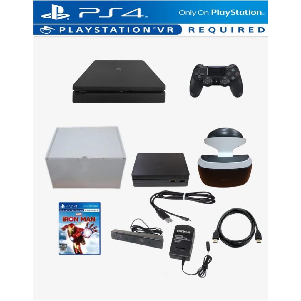 Paket Mesin Ps4 Slim Ori + Ps4 VR PlayStation
