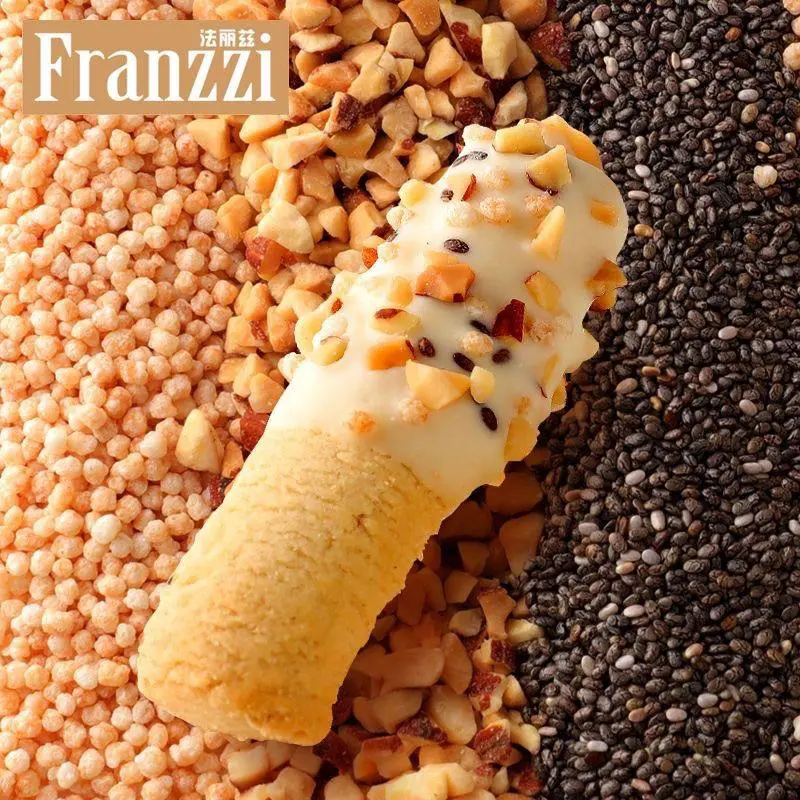 Bánh quy Franzzi mix hạt 3 vị hộp 93g Ăn Vặt 7