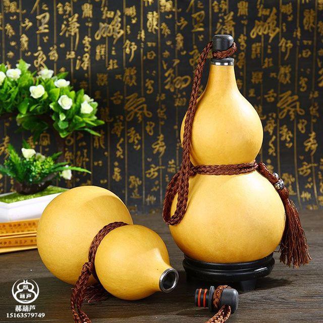 Quả Bầu Hồ Lô Phong Thủy Cao Size Cực Lớn Chống Thấm 5
