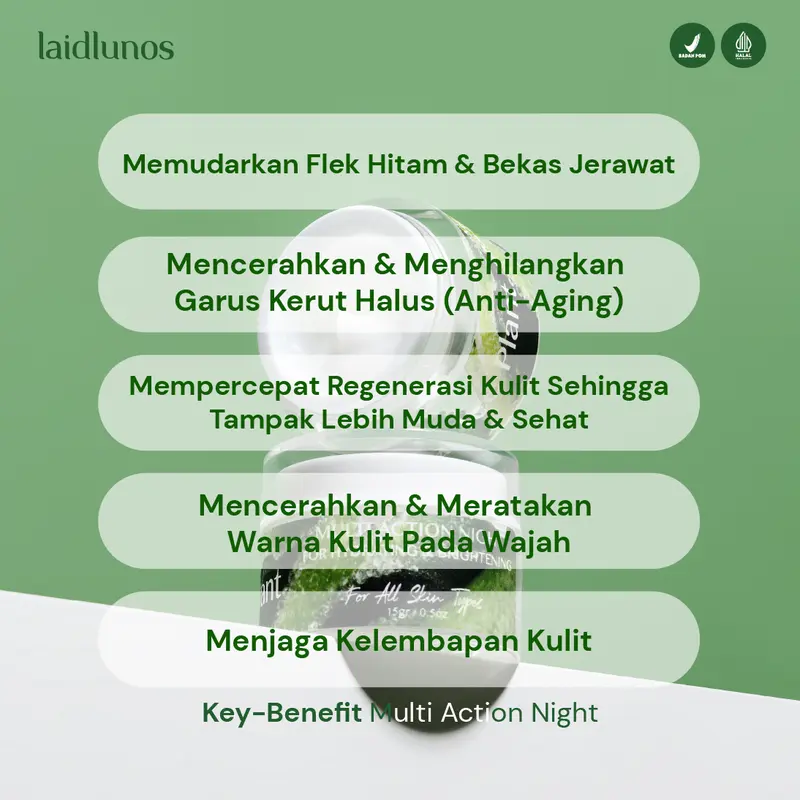 LAIDLUNOS Triple-Defense Dark Spot Bundle - Paket Memudarkan Flek Melasma dan Bekas Jerawat Skincare SymWhite 377 (Darkspot, flek hitam, bekas jerawat) 2