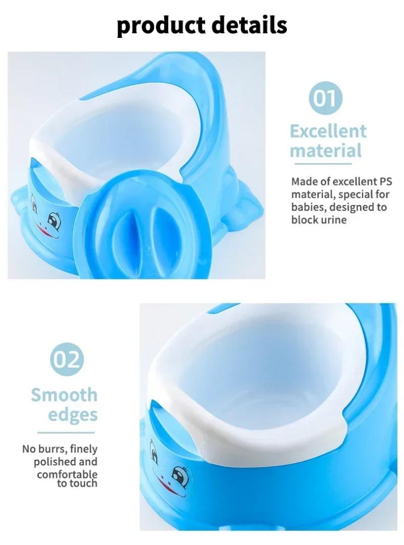 Product Introduction of Baby Portable Potty Cute Plus Size Baby Toilet Training Chair With Detachable Storage Cover Easy To Clean Children's Toilet 5