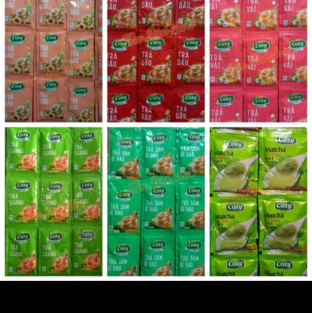 Trà cozy vị chanh dây hoà tan dây 10 gói