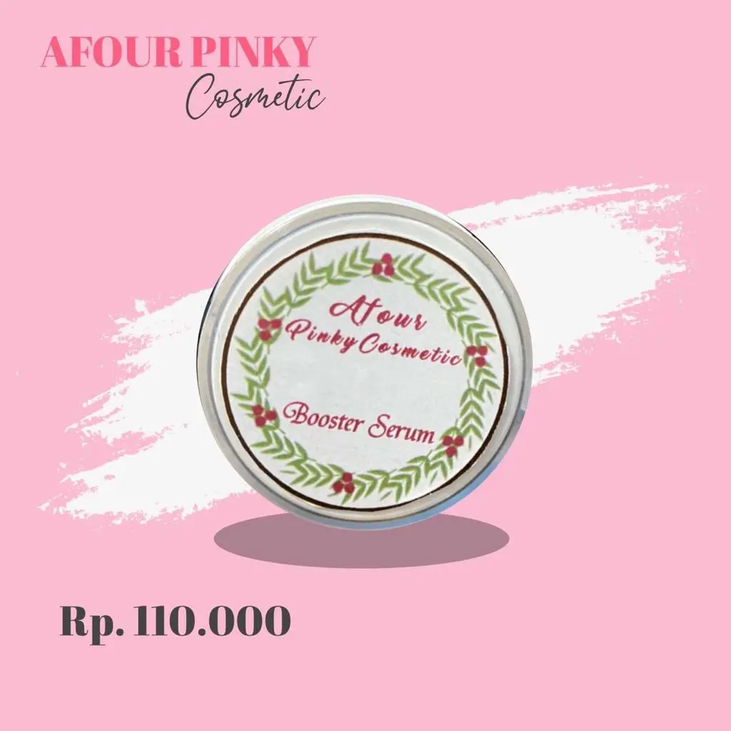 BOOSTER SERUM AFOURPINKY