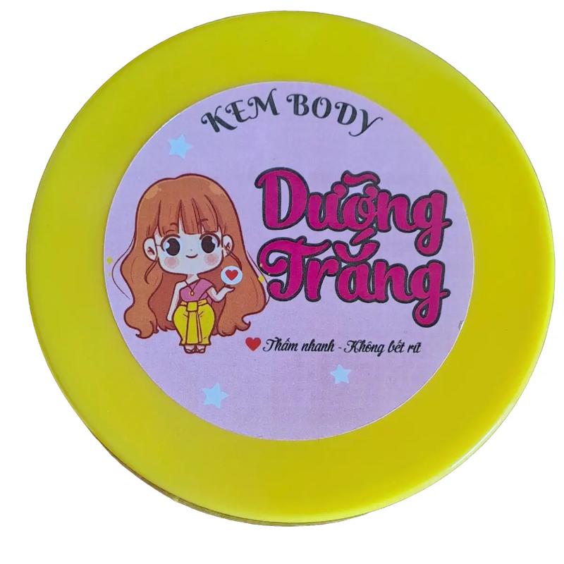 Kem BODY DƯỠNG TRẮNG _DƯỠNG DA, ( 500g ) CHỐNG NẮNG MAKEUP DA _Dành cho nền da có tone sẵn. Làm Đẹp Da Dưỡng Da Body