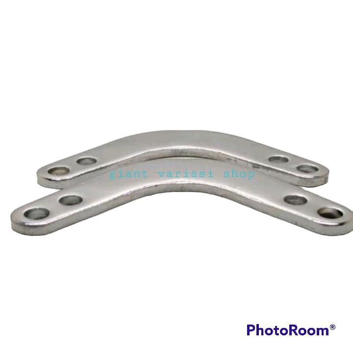 Pemendek shock / peninggi shock Pangkon shock conroad monoshock conrod shockbreaker belakang Vixion old vixion new R15 Xabre 3