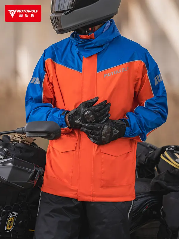 Áo Mưa Bộ Motowolf MDL0403B Tích Hợp Bọc Giày Nam Sport Nam Sport 4