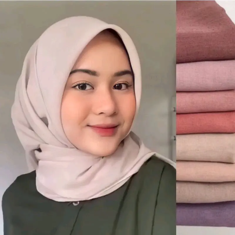 Segiempat Paris Voal Premium Material Hight Quality