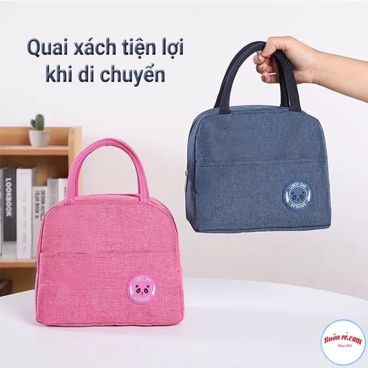 Product Introduction of Túi Đựng Hộp Cơm Giữ Nhiệt SAMURAI Giữ Ấm Hộp Mang Cơm Trưa Văn Phòng Chống Thấm Nước 50