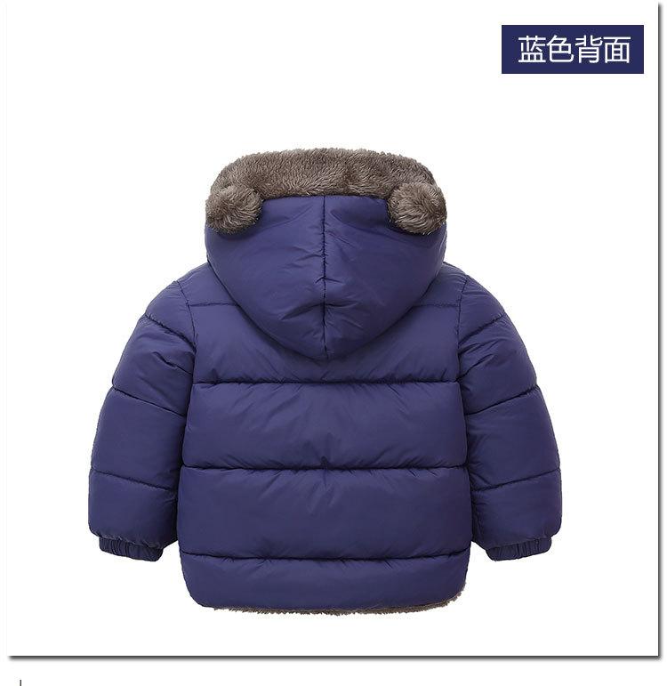 Product Introduction of Áo Khoác Đệm Bông Cho Em Bé YL, Lót Lông Cừu, Dày Dặn, Mùa Đông, Hàng Mới Về, Dành Cho Trẻ Em, Hai Mặt, Áo Khoác Đệm Bông, Thích Hợp Cho Bé Trai Và Bé Gái, Áo Khoác Trẻ Em 12