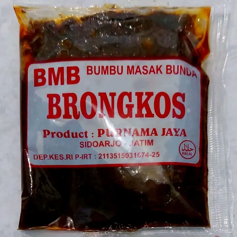 BUMBU MASAK BUNDA 1 Varian isi 10 pcs LANGSUNG PABRIK. 4